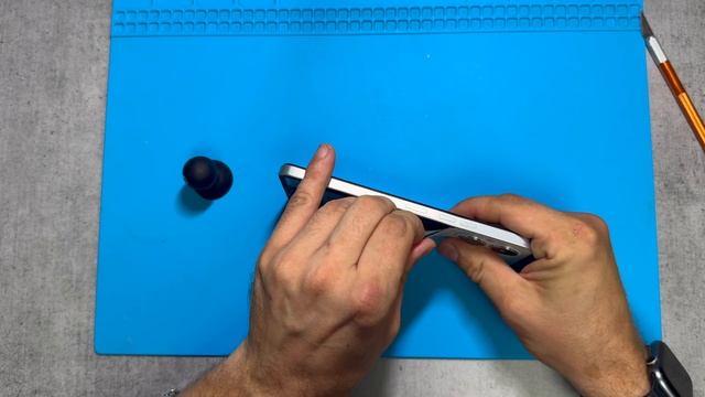 Распаковка и разборка Tecno Spark GO2