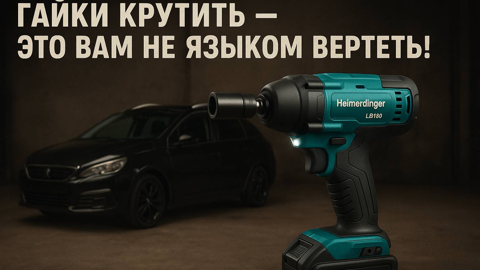 Обзор и тест аккумуляторного гайковерта Heimerdinger LB160 смотреть онлайн