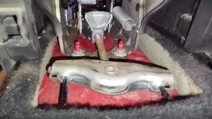 Трос ручника Опель Астра J