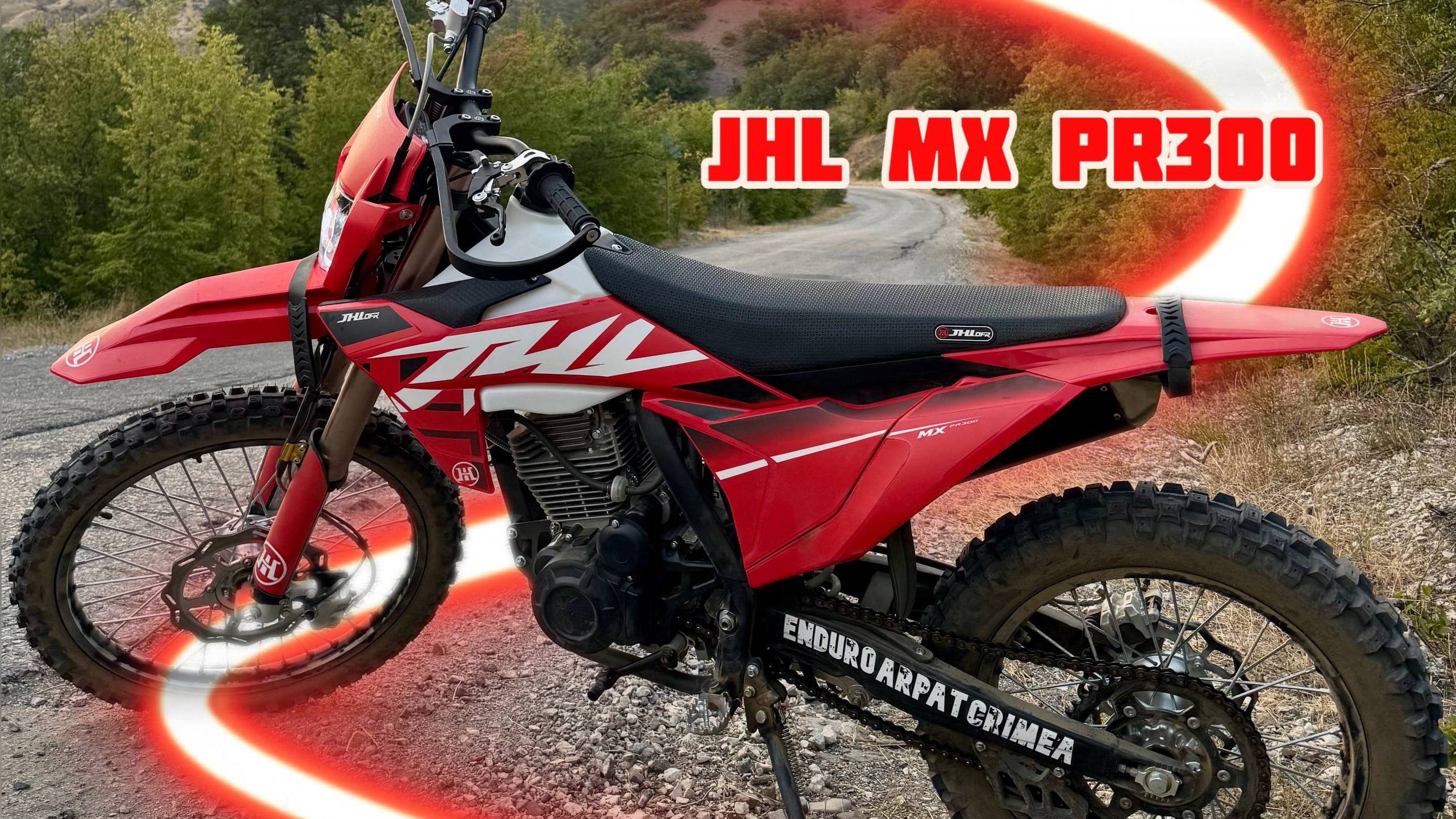 Яркая новинка JHL MX Pr300, мотоцикл, который достоин стать народным!