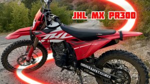 Яркая новинка JHL MX pr300, мотоцикл, который достоин стать народным!