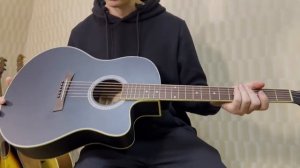 Гитара ДЛЯ ФИНГЕРСТАЙЛА до 10 000 рублей! Обзор Sevillia IWC-39M