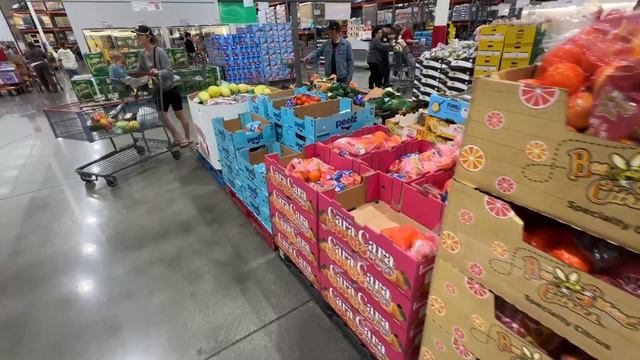 США БОЛЬШАЯ ЗАКУПКА В COSTCO НА 419$ цены в Костко
