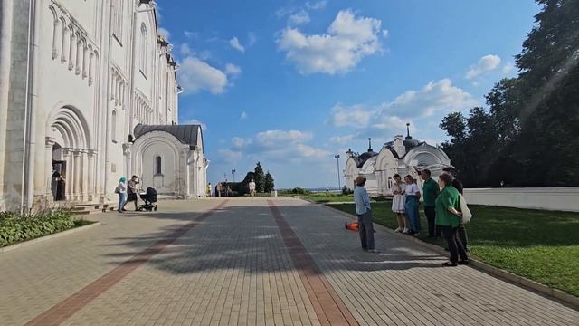 Видеоальбом «Один день в городе: проездом во Владимир». Владимир. Июль 2025