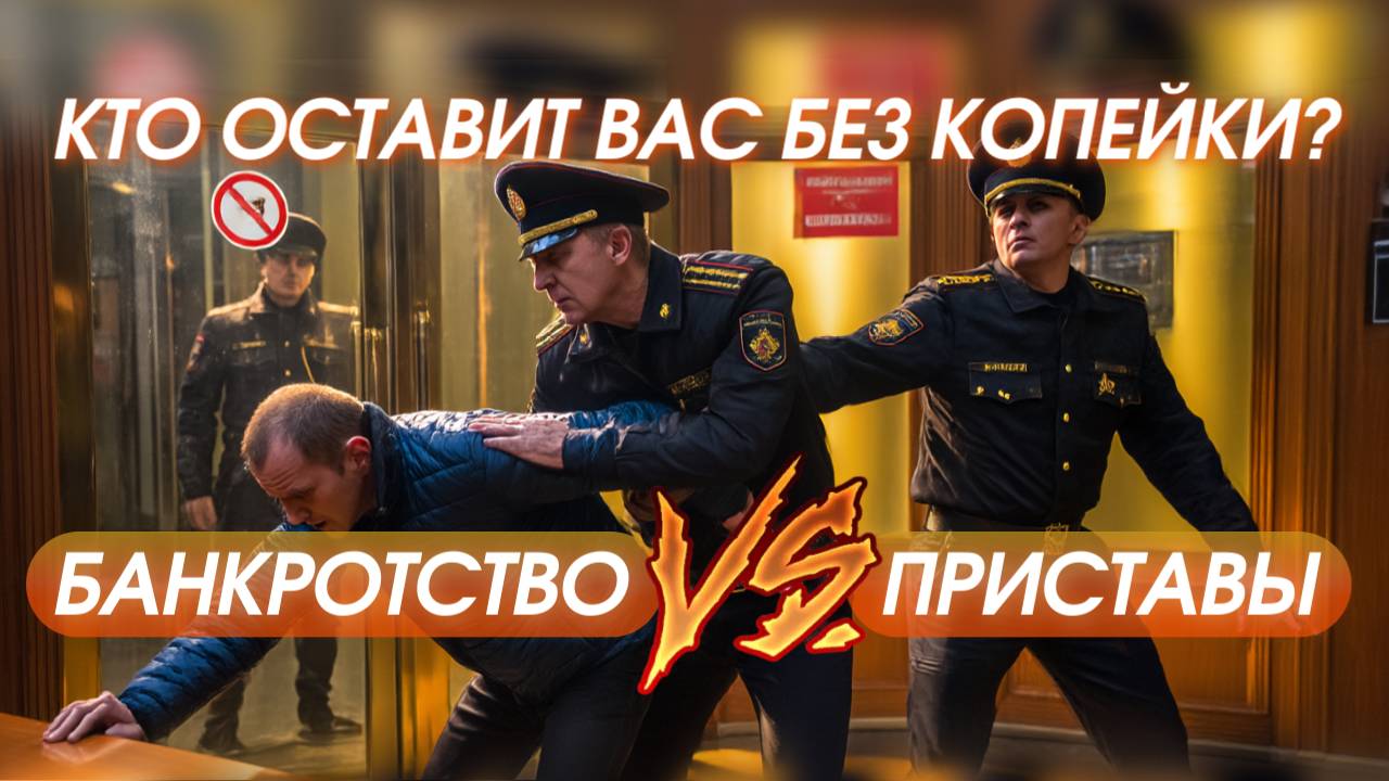 Половину зарплаты забирали приставы. Почему и как это остановить? смотреть онлайн