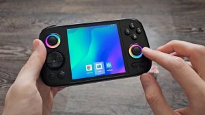 Anbernic RG Cube - Первый взгляд