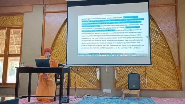 08.01.2025 - День 2, часть 1 - ШБ Песнь 3, главы 5-6 - Бхакти-вайбхава мод. 9, Маяпурский Институт