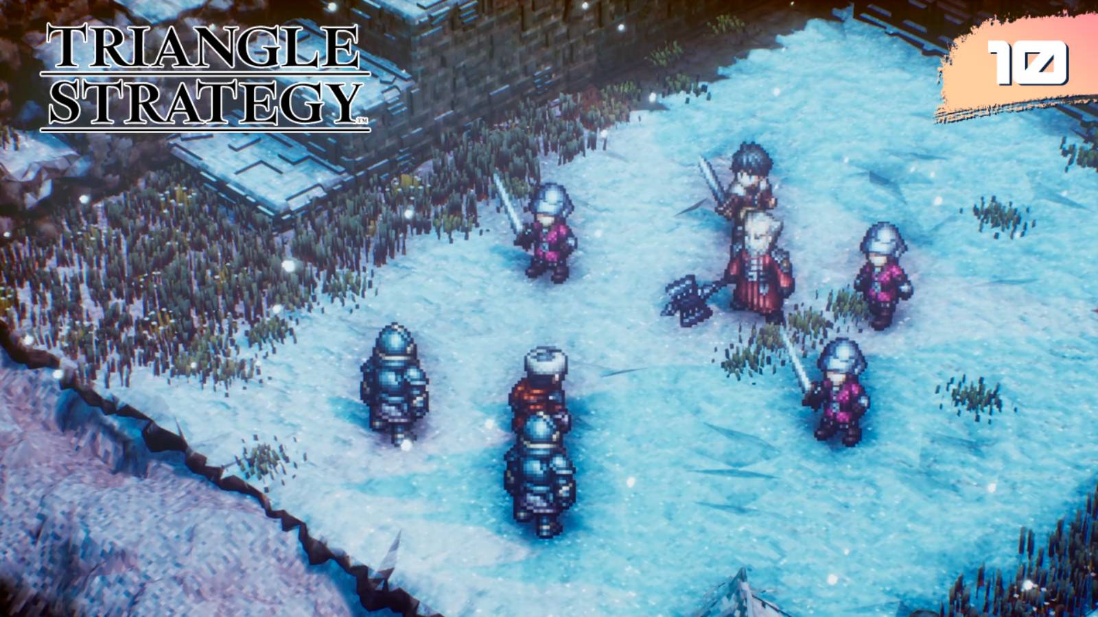 Triangle Strategy - #10 Beneath a Frigid Sky [no comments]