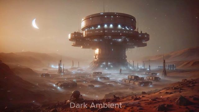 SCI FI ｜ Relaxing Ambient Sci Fi Space Music ｜ Deep And Relaxing ｜ Downtempo