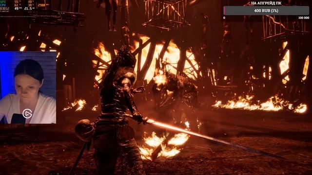 HELLBLADE : SENUA'S SACRIFICE | ЧАСТЬ 1 смотреть онлайн