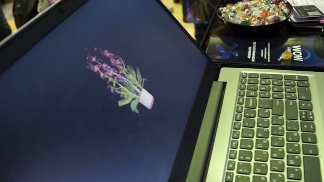 Голографический вентилятор с Hdmi