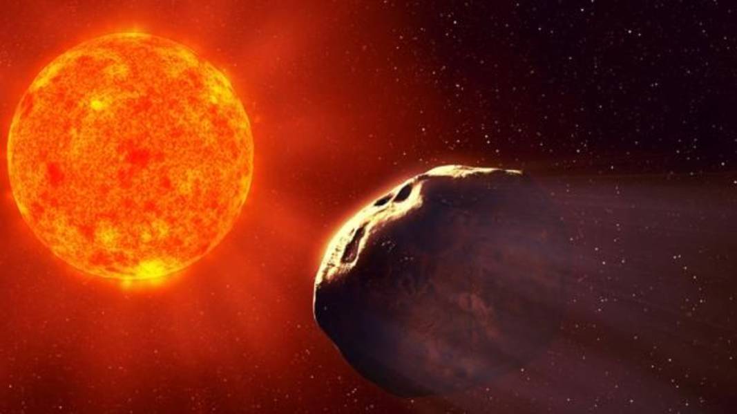 Астероид - Комета летит к Земле. 12.08.25. смотреть онлайн