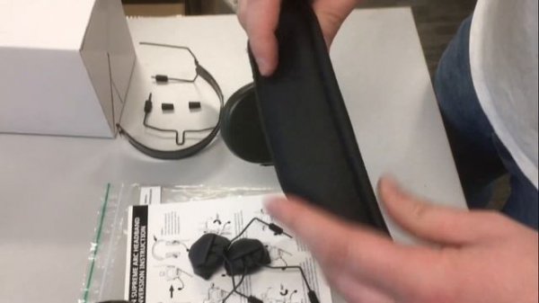 Крепление для наушников Sordin Supreme Pro X