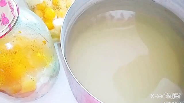 КОМПОТ из КАБАЧКОВ и АЛЫЧИ смотреть онлайн