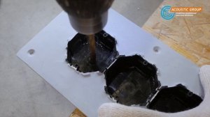 Монтаж звукоизоляционных подрозетников Ультракустик