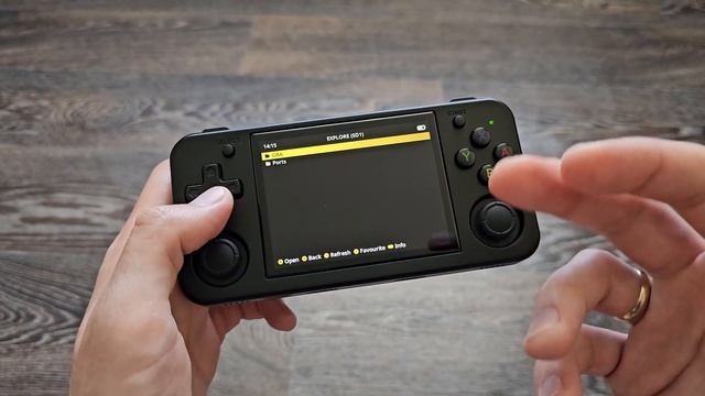 Anbernic RG35XX H - Обзор обновления muOS 2405.1 - Теперь с HDMI смотреть онлайн