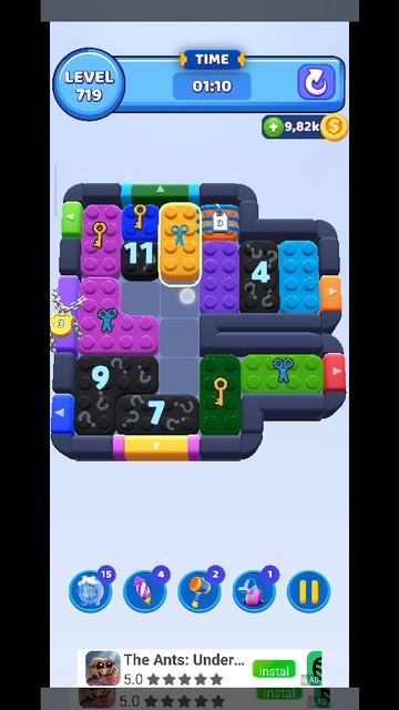 color block 719 смотреть онлайн