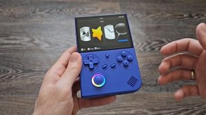 Anbernic RG40XX V - Первый обзор - на русском