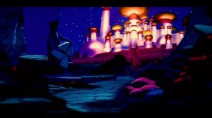 Арабская ночь - Нежная музыка из мультфильма Алладин, фоновая детская музыка для сна