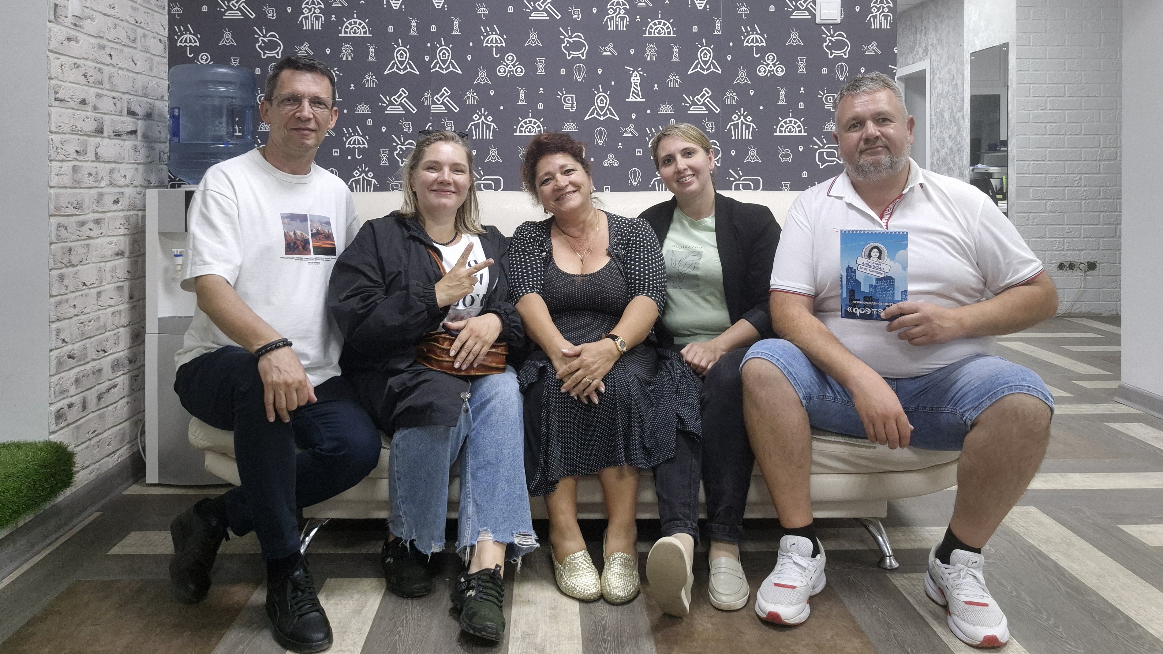 Гости из Петербурга.