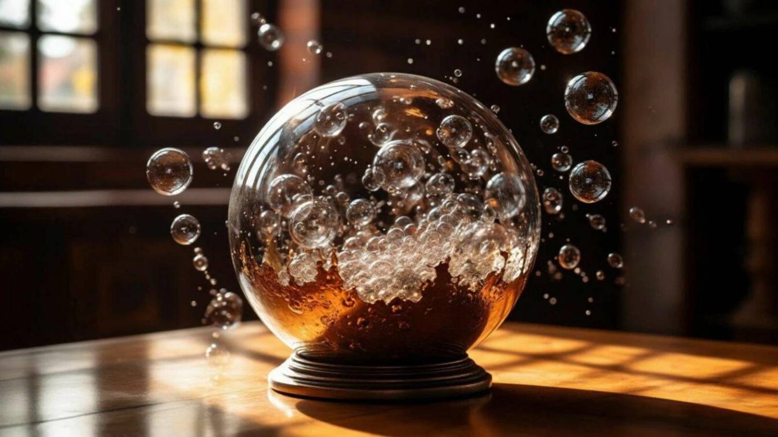 Create a Stunning Metallic Sphere with Floating Bubbles | HTML, CSS & JavaScript Animation Tutorial смотреть онлайн
