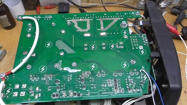 Hitachi W200. Долгожданный ремонт сварочного аппарата