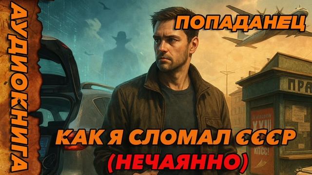 Как я сломал СССР (нечаянно) Аудиокнига #аудиокнига #аудиокниги #попаданец #попаданцы смотреть онлайн