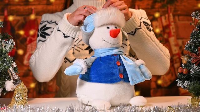 069 Снеговик Морозик