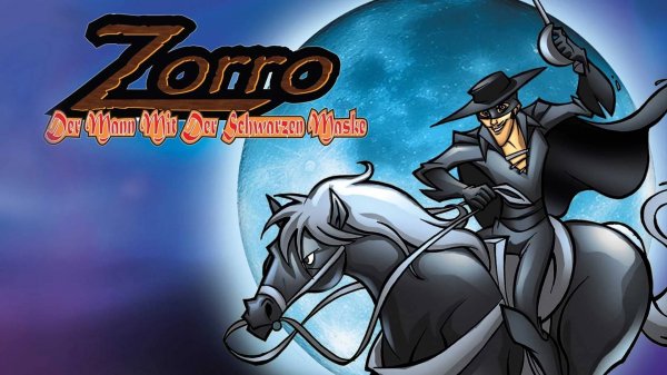 Маска Зорро - The Amazing Zorro - Тизер мультфильма