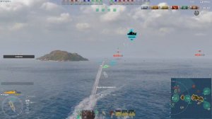 Мир Кораблей / Советский крейсер 7 уровня Щорс