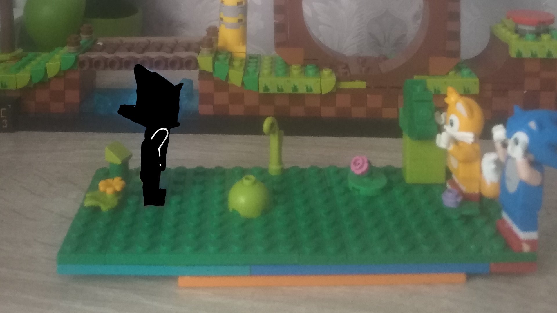 4ая серия лего соник и его друзья Старый враг или новый друг