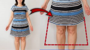 Как удлинить платье или юбку на 20 см. Советы по ремонту одежды