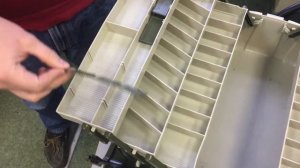 Ящик для приманок на рыбалке Salmo 2706 (6 полок)