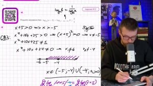 Решите неравенство log_16(x+5)+log_(x^2+10x+25)2 ≥ 3/4 - №
