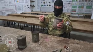 Противопехотная мина ОЗМ-72.