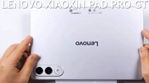 Lenovo Xiaoxin Pad Pro GT 11.1 первый обзор на русском