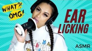 Anyastja 3dio Ear Licking ASMR