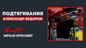 Подтягивания с Александром Федоровым Impulse IT95