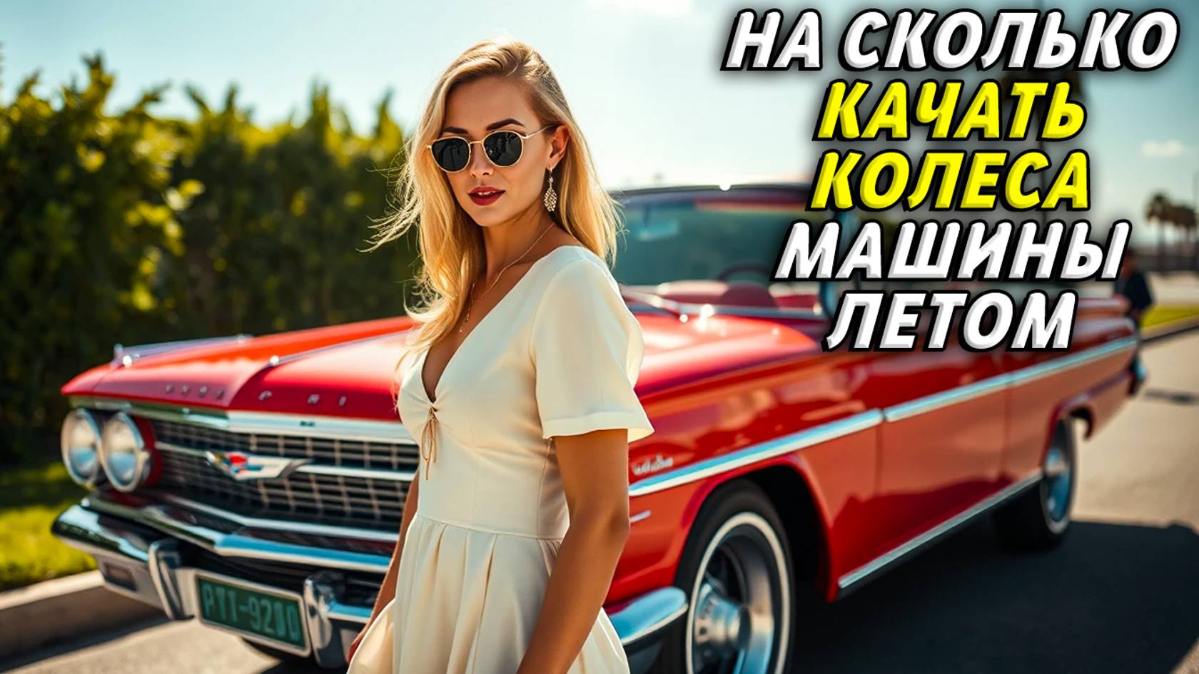 На сколько качать колеса машины летом смотреть онлайн