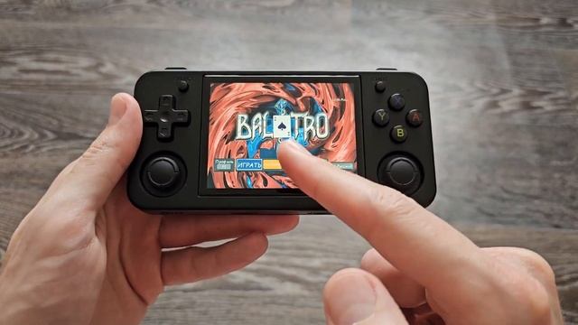 Anbernic RG35XX H - Обзор обновления muOS - 2405.2 Baked Beans смотреть онлайн