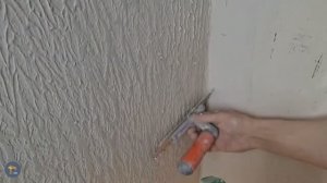 Декоративная штукатурка своими руками из клея и краски. Красивый и дешевый способ