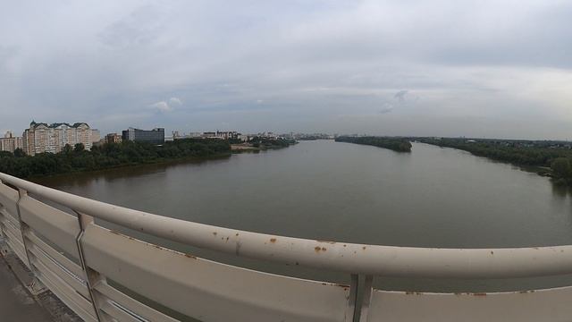 ПРОГУЛКИ ПО ОМСКУ. ПРОГУЛКА ПО МЕТРОМОСТУ. смотреть онлайн