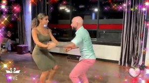 Тебя люблю! Хорхе Атака и Таня Алемана