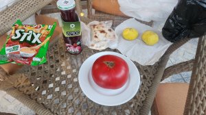 Виртуальный стрим из Ташкента//Пробуем Юсуповский помидор 🍅 за которым приехали