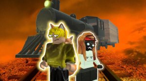 Афро Софи и Фокс мучаются в мертвых рельсах