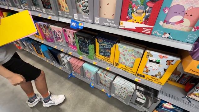 БЭК ТУ СКУЛ КАНЦЕЛЯРИЯ WALMART ✏️️ смотреть онлайн