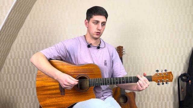 Они теперь УЖАСНЫ! Обзор акустических гитар Fabio FXL-411-S смотреть онлайн