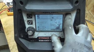 DECAPOWER XTRAMIG 200 SYN. Хлопает при сварке. Ремонт.