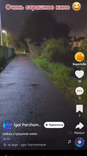 очень страшное кино 🤣😂
