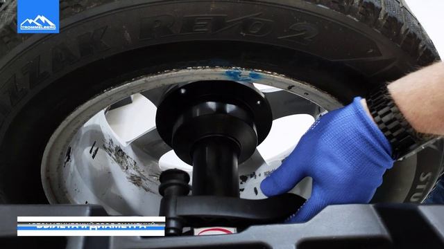 Балансировочный станок Trommelberg CB1960E смотреть онлайн